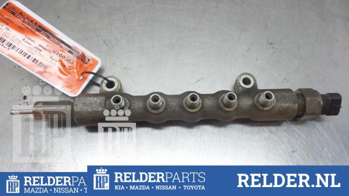 Gebruikte Common rail (Injectie) Toyota RAV4 (A3) 2.2 D-4D 16V 4x4 Prijs € 81,00 Margeregeling aangeboden door Relder Parts B.V.