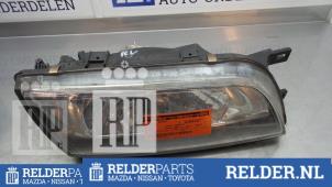 Gebruikte Rechter Koplamp Nissan Almera (N15) 1.6 GX,SLX,SR 16V Prijs € 32,00 Margeregeling aangeboden door Relder Parts B.V.