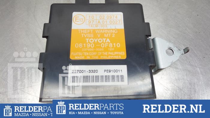 Gebruikte Computer Diversen Toyota Corolla Verso (R10/11) 2.2 D-4D 16V Prijs € 45,00 Margeregeling aangeboden door Relder Parts B.V.
