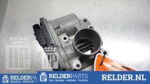 Gebruikte Gasklephuis Nissan Micra (K13) 1.2 12V DIG-S Prijs € 30,00 Margeregeling aangeboden door Relder Parts B.V.