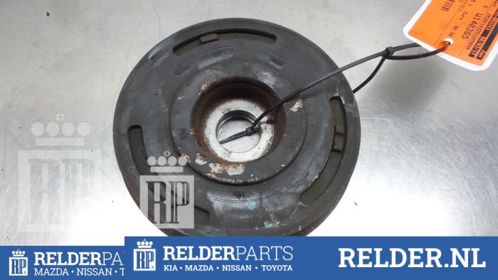 Gebruikte Poelie Krukas Mazda 3 Sport (BK) 1.6 CiTD 16V Prijs € 36,00 Margeregeling aangeboden door Relder Parts B.V.