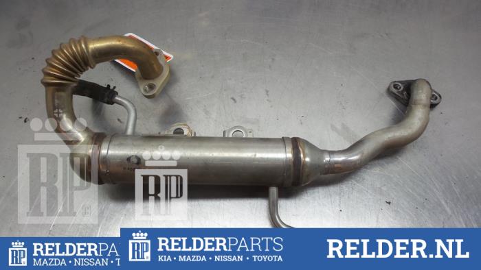 Gebruikte EGR koeler Toyota Avensis (T25/B1D) 2.0 16V D-4D Prijs € 45,00 Margeregeling aangeboden door Relder Parts B.V.
