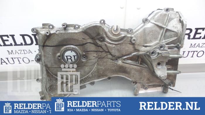 Gebruikte Distributiedeksel Mazda 6 Sport (GG14) 2.0i 16V S-VT Prijs € 68,00 Margeregeling aangeboden door Relder Parts B.V.