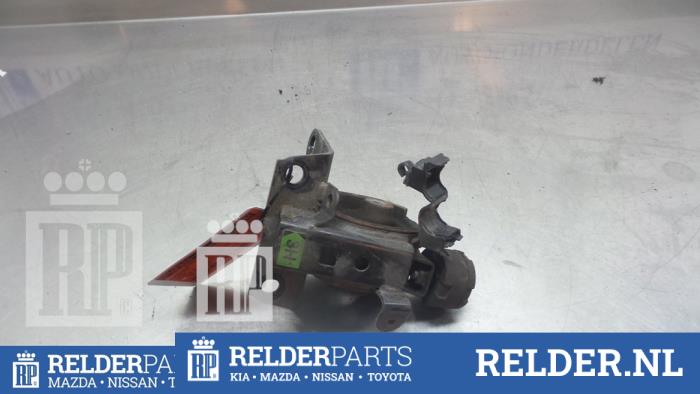 Gebruikte Motorrubber Toyota Corolla (E12) 1.4 16V VVT-i Prijs € 27,00 Margeregeling aangeboden door Relder Parts B.V.