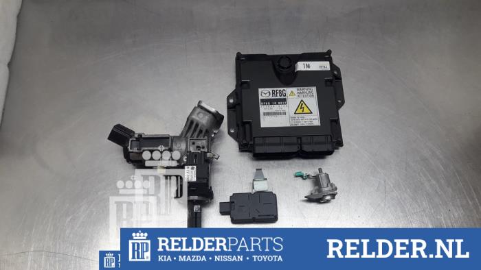 Gebruikte Computer Motormanagement Mazda 6 Sport (GH14/GHA4) 2.0 CiDT 16V Prijs € 90,00 Margeregeling aangeboden door Relder Parts B.V.