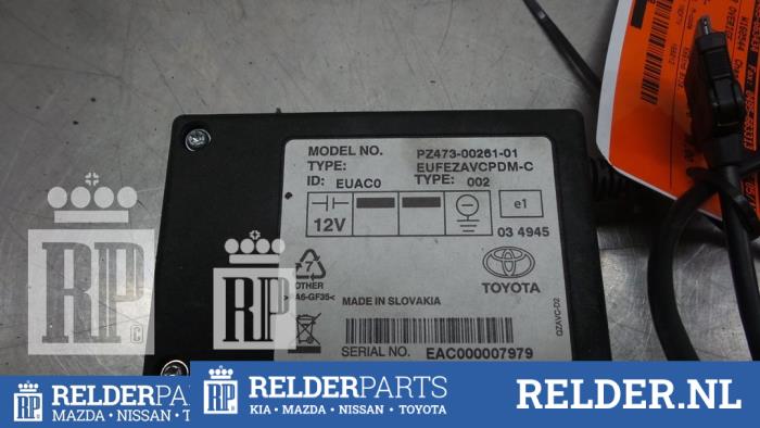 Gebruikte Computer Diversen Toyota Yaris II (P9) 1.4 D-4D Prijs € 68,00 Margeregeling aangeboden door Relder Parts B.V.
