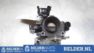 Gebruikte Gasklephuis Mazda 3 Sport (BK) 1.3i 16V Prijs € 30,00 Margeregeling aangeboden door Relder Parts B.V.