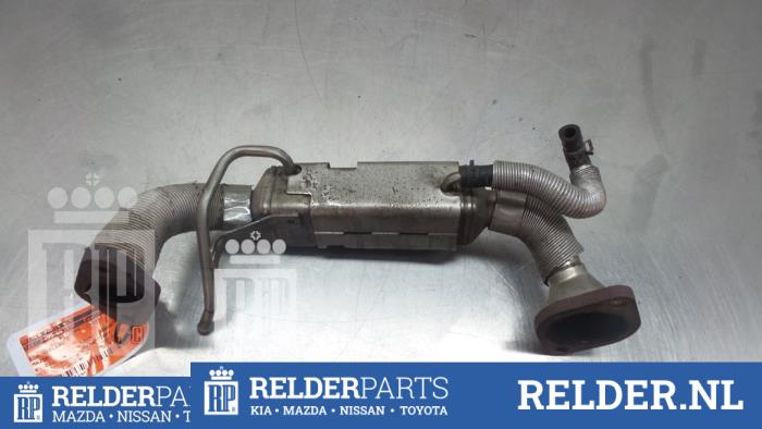 Gebruikte EGR koeler Mazda 6 Sportbreak (GY19/89) 2.0 CiDT HP 16V Prijs € 45,00 Margeregeling aangeboden door Relder Parts B.V.