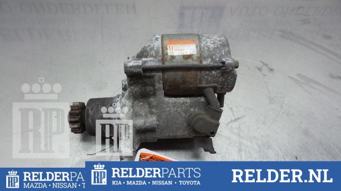 Gebruikte Startmotor Toyota Avensis Verso (M20) 2.0 16V VVT-i D-4 Prijs € 30,00 Margeregeling aangeboden door Relder Parts B.V.
