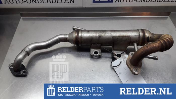Gebruikte EGR koeler Toyota Avensis Wagon (T25/B1E) 2.0 16V D-4D Prijs € 45,00 Margeregeling aangeboden door Relder Parts B.V.