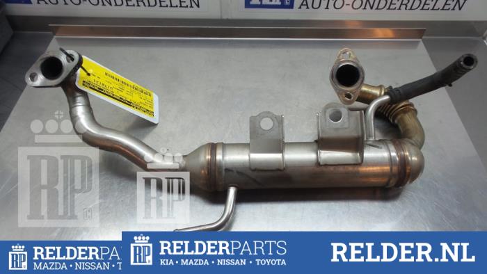 Gebruikte EGR koeler Toyota Corolla (E12) 2.0 D-4D 16V 116 Prijs € 45,00 Margeregeling aangeboden door Relder Parts B.V.
