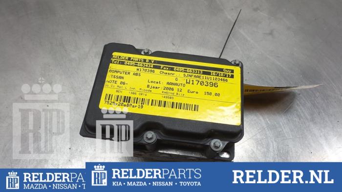 Gebruikte ABS Computer Nissan Note (E11) 1.4 16V Prijs € 60,00 Margeregeling aangeboden door Relder Parts B.V.