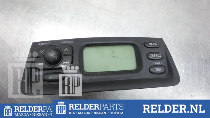 Gebruikte Display Interieur Toyota Yaris (P1) 1.4 D-4D Prijs € 35,00 Margeregeling aangeboden door Relder Parts B.V.
