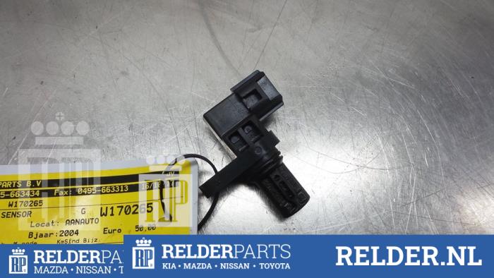 Gebruikte Sensor Nokkenas Mazda 3 Sport (BK) 1.3i 16V Prijs € 36,00 Margeregeling aangeboden door Relder Parts B.V.