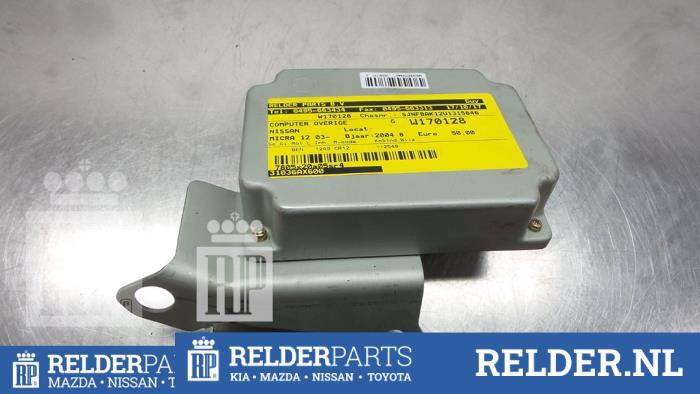 Gebruikte Computer Diversen Nissan Micra (K12) 1.2 16V Prijs € 45,00 Margeregeling aangeboden door Relder Parts B.V.
