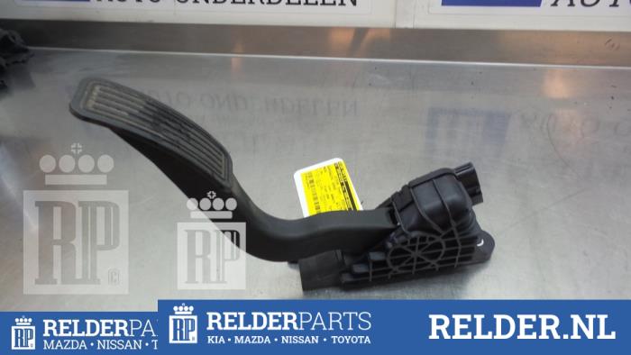 Gebruikte Gaspedaalpositie Sensor Mazda 5 (CR19) 2.0 CiDT 16V High Power Prijs € 54,00 Margeregeling aangeboden door Relder Parts B.V.