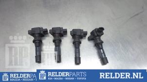 Gebruikte Bobine Mazda 6 (GH12/GHA2) 2.0i 16V S-VT Prijs € 27,00 Margeregeling aangeboden door Relder Parts B.V.