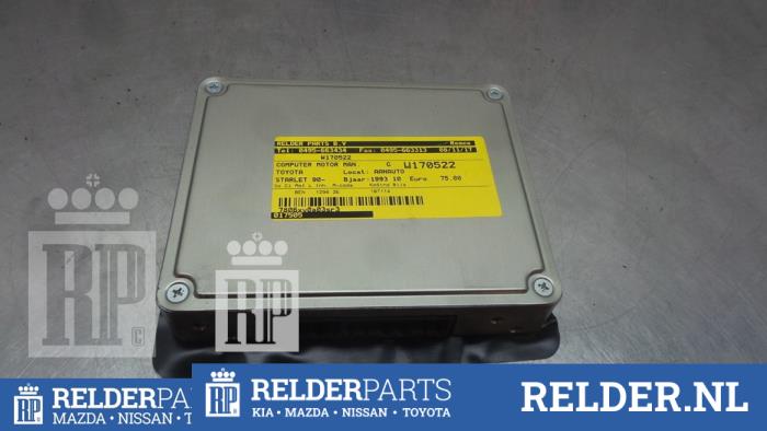 Gebruikte Computer Motormanagement Toyota Starlet (EP8/NP8) 1.3 Friend,XLi 12V Prijs € 81,00 Margeregeling aangeboden door Relder Parts B.V.