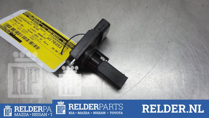 Gebruikte Luchthoeveelheidsmeter Toyota Corolla (EB/WZ/CD) 2.0 D-4D 16V Prijs € 45,00 Margeregeling aangeboden door Relder Parts B.V.