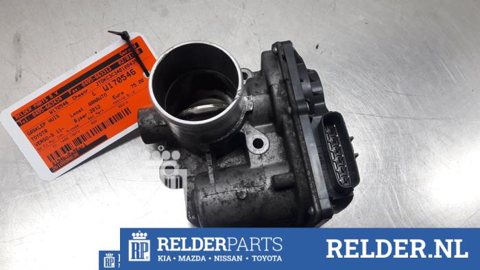 Gebruikte Gasklephuis Toyota Verso S 1.4 D-4D Prijs € 45,00 Margeregeling aangeboden door Relder Parts B.V.