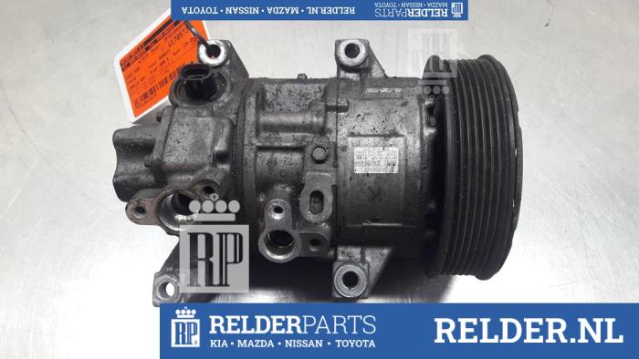 Gebruikte Aircopomp Toyota Corolla Verso (R10/11) 2.2 D-4D 16V Cat Clean Power Prijs € 100,00 Margeregeling aangeboden door Relder Parts B.V.