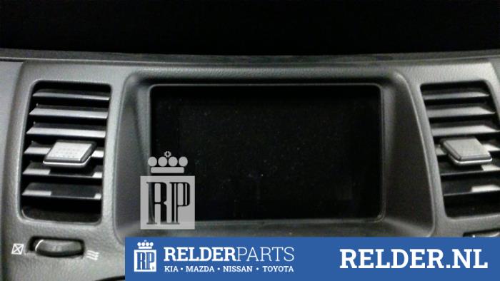 Gebruikte Display Interieur Nissan Primera (P12) 1.6 16V Prijs € 68,00 Margeregeling aangeboden door Relder Parts B.V.