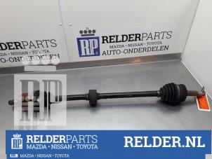 Gebruikte Aandrijfas rechts-voor Nissan Primera (P12) 1.6 16V Prijs € 45,00 Margeregeling aangeboden door Relder Parts B.V.