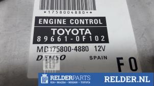 Gebruikte Computer Motormanagement Toyota Corolla Verso (R10/11) 2.2 D-4D 16V Prijs € 80,00 Margeregeling aangeboden door Relder Parts B.V.