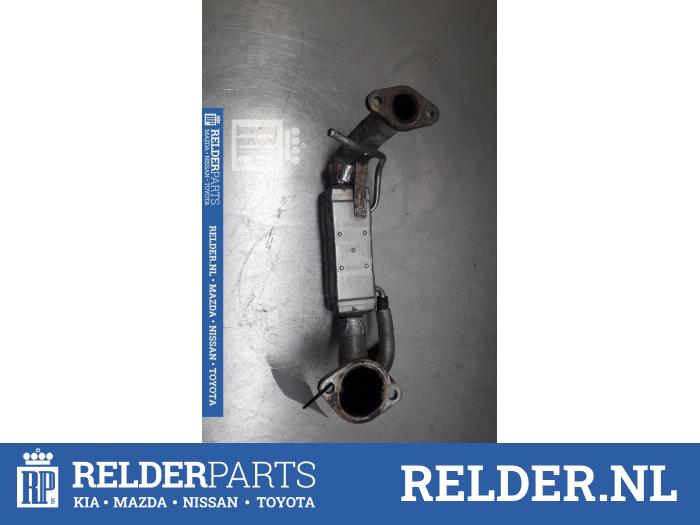 Gebruikte EGR koeler Mazda 6 Sport (GH14/GHA4) 2.0 CiDT 16V Prijs € 40,00 Margeregeling aangeboden door Relder Parts B.V.