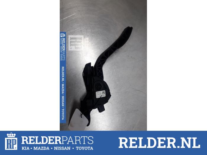 Gebruikte Gaspedaalpositie Sensor Mazda 6 Sport (GH14/GHA4) 2.0 CiDT 16V Prijs € 54,00 Margeregeling aangeboden door Relder Parts B.V.