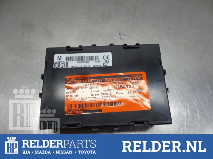 Gebruikte Bodycontrol Module Nissan Note (E11) 1.4 16V Prijs € 45,00 Margeregeling aangeboden door Relder Parts B.V.