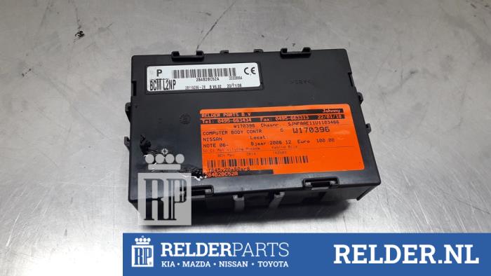 Gebruikte Bodycontrol Module Nissan Note (E11) 1.4 16V Prijs € 90,00 Margeregeling aangeboden door Relder Parts B.V.