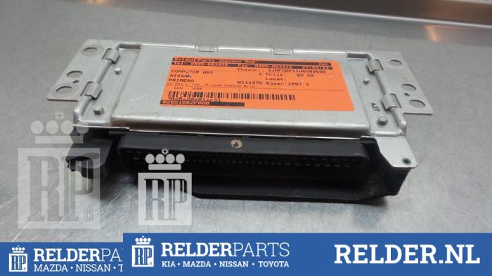 Gebruikte ABS Computer Nissan Primera (P11) 2.0 SRi 16V Prijs € 45,00 Margeregeling aangeboden door Relder Parts B.V.