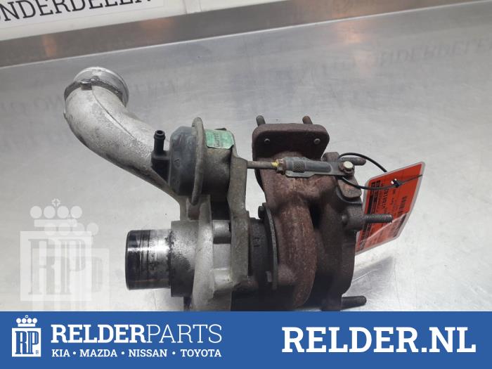 Gebruikte Turbo Nissan Interstar (X70) 2.2 dCi 16V Prijs € 225,00 Margeregeling aangeboden door Relder Parts B.V.