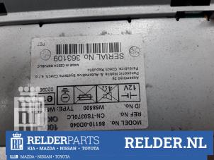 Gebruikte Display Interieur Toyota Yaris (P1) 1.3 16V VVT-i Prijs € 45,00 Margeregeling aangeboden door Relder Parts B.V.