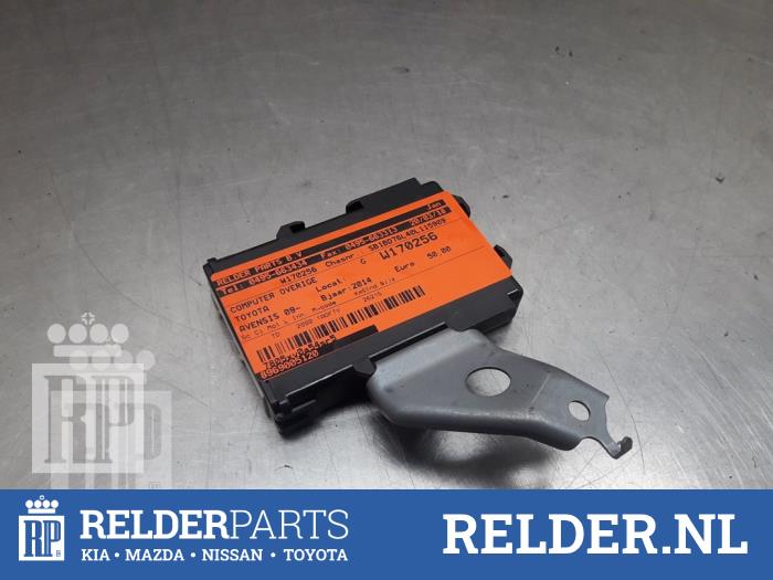 Gebruikte Computer Diversen Toyota Avensis (T27) 2.0 16V D-4D-F Prijs € 90,00 Margeregeling aangeboden door Relder Parts B.V.