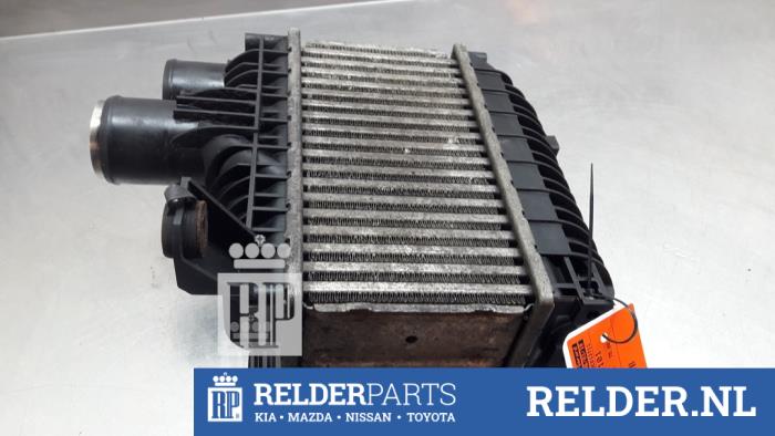 Gebruikte Intercooler Toyota Avensis Wagon (T25/B1E) 2.0 16V D-4D Prijs € 50,00 Margeregeling aangeboden door Relder Parts B.V.