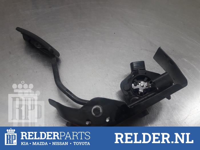 Gebruikte Gaspedaalpositie Sensor Toyota Corolla Verso (R10/11) 2.2 D-4D 16V Cat Clean Power Prijs € 54,00 Margeregeling aangeboden door Relder Parts B.V.