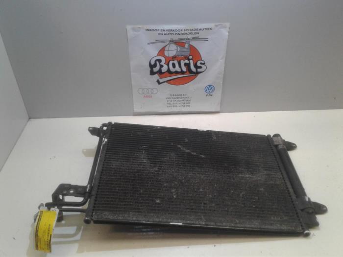 Gebruikte Airco Condensor Audi A3 Sportback (8PA) 1.6 Prijs € 15,00 Margeregeling aangeboden door Baris Schiedam