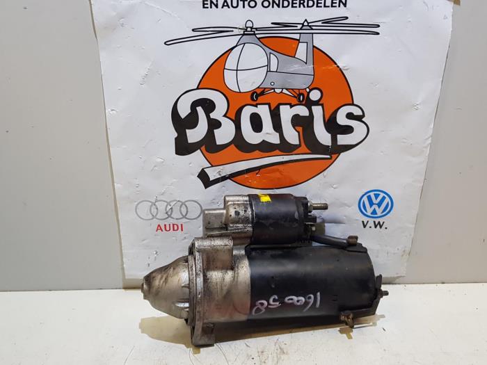 Startmotor Audi A4 (B5), 1994 / 2000 1.9 TDI, Sedan, 4Dr, Diesel, 1.896cc, 81kW (110pk), FWD, AFN, 1996-02 / 2000-09, 8D2 (Gebruikt)