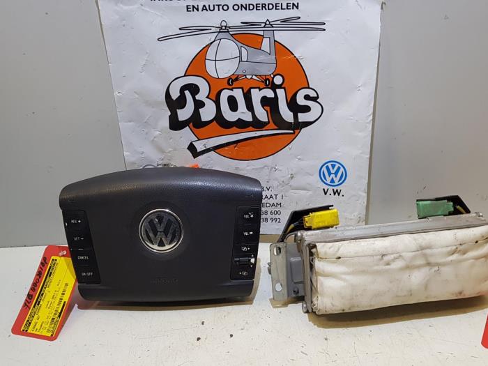 Volkswagen Touareg Airbag sets voorraad Onderdelenlijn.nl