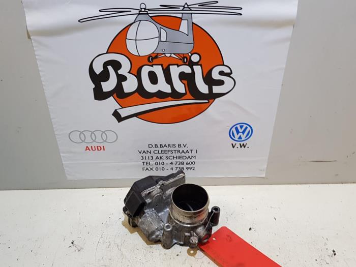 Gebruikte Gasklephuis Volkswagen Golf VI (5K1) 2.0 GTD 16V Prijs € 100,00 Margeregeling aangeboden door Baris Schiedam