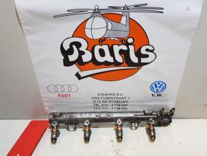 Gebruikte Injector brug Volkswagen Golf IV (1J1) 1.4 16V Prijs € 60,00 Margeregeling aangeboden door Baris Schiedam