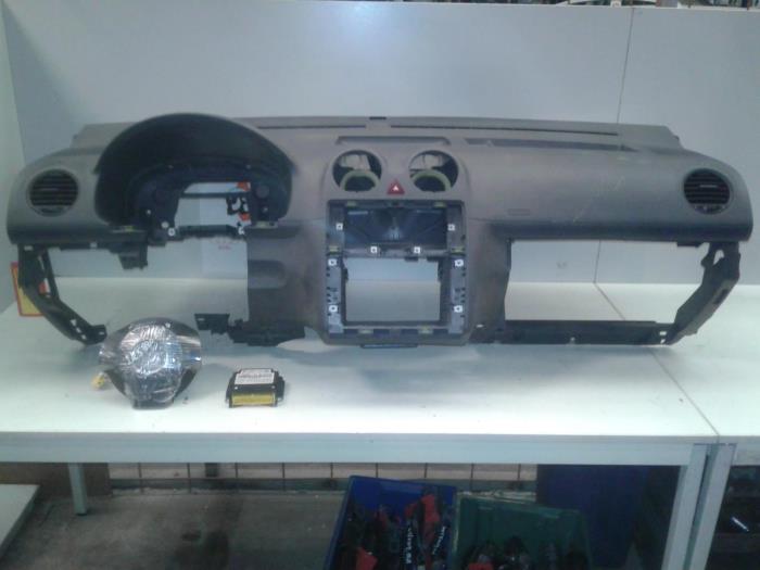 Volkswagen Caddy Airbag Sets + Modules voorraad