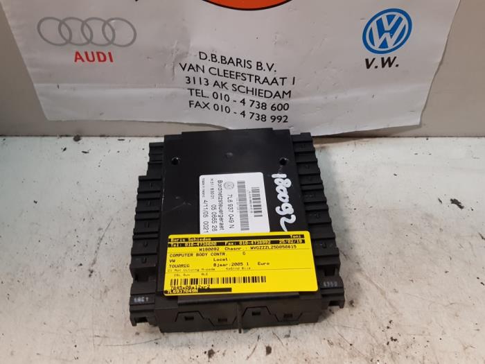Gebruikte Computer Body Control Volkswagen Touareg (7LA/7L6) 5.0 TDI V10 Prijs € 60,00 Margeregeling aangeboden door Baris Schiedam