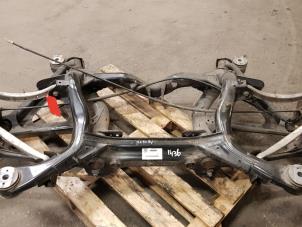 Gebruikte Achteras 4x4 Volkswagen Touareg (7LA/7L6) 5.0 TDI V10 Prijs € 300,00 Margeregeling aangeboden door Baris Schiedam