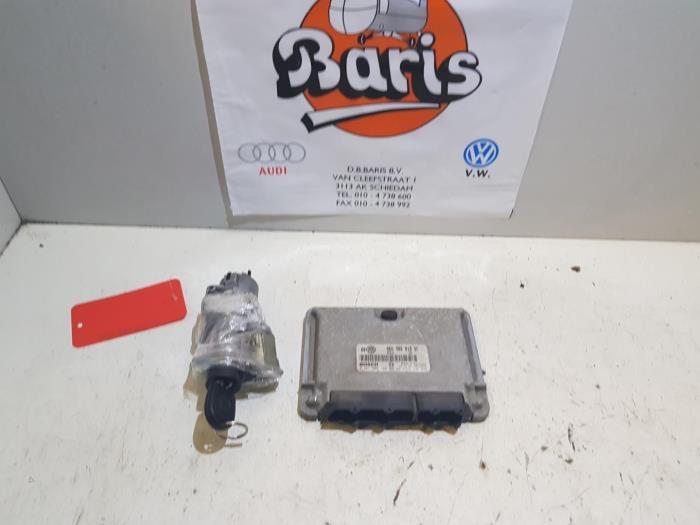 Gebruikte Kontaktslot + computer Volkswagen Bora (1J2) 2.0 Prijs € 125,00 Margeregeling aangeboden door Baris Schiedam