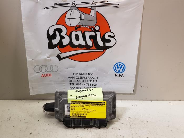 Gebruikte Kontaktslot + computer Skoda Fabia II (5J) 1.4i 16V Prijs € 125,00 Margeregeling aangeboden door Baris Schiedam