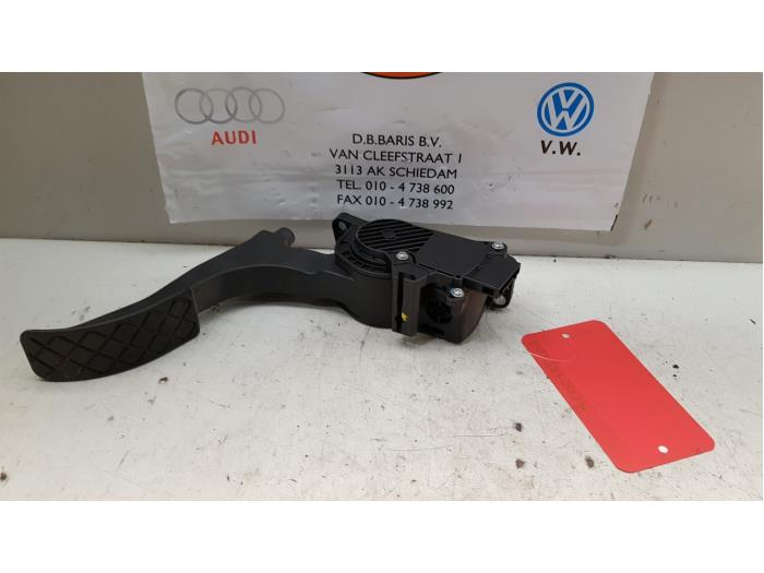 Gebruikte Sensor Gaspedaalpositie Skoda Fabia II Combi 1.4i 16V Prijs € 30,00 Margeregeling aangeboden door Baris Schiedam