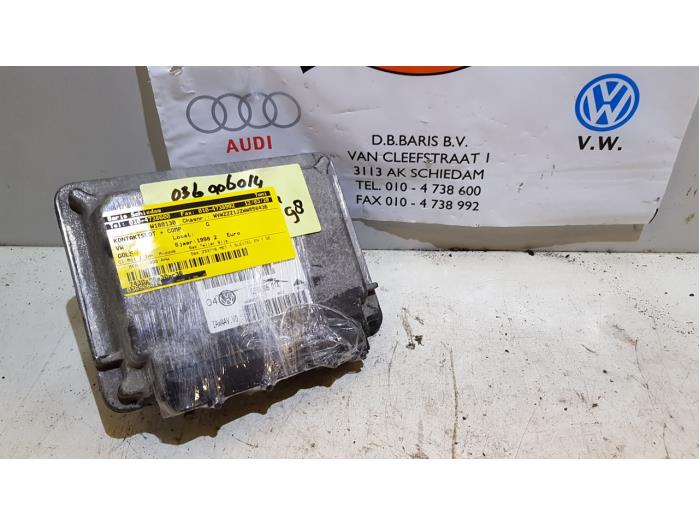 Gebruikte Contactslot + computer Volkswagen Golf IV (1J1) 1.4 16V Prijs € 100,00 Margeregeling aangeboden door Baris Schiedam